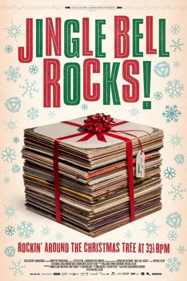 Jingle Bell Rocks! Juliste