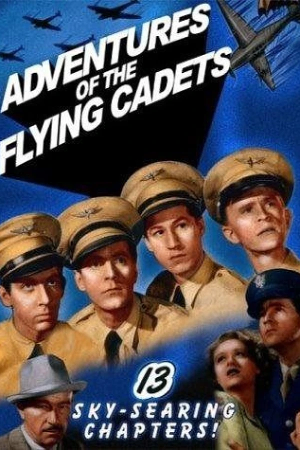 Adventures of the Flying Cadets Juliste