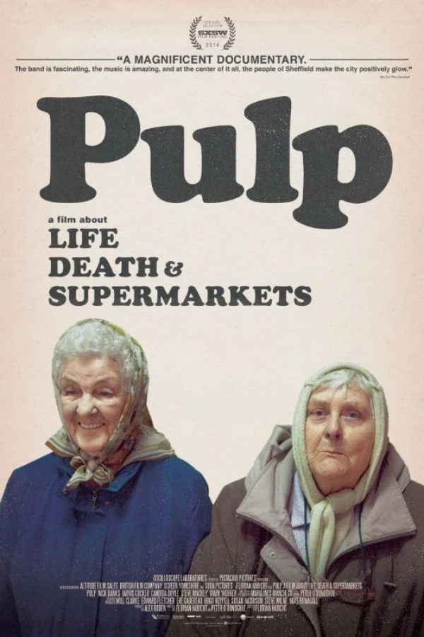 Pulp: A Film About Life, Death and Supermarkets Juliste