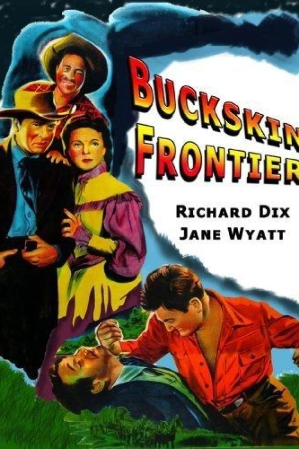 Buckskin Frontier Juliste