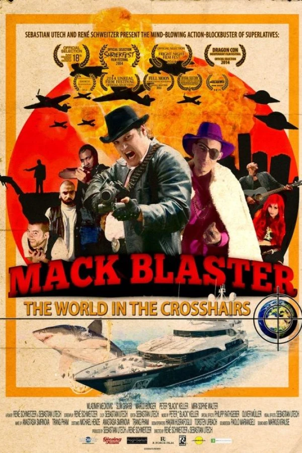 Mack Blaster: The World in the Crosshairs Juliste