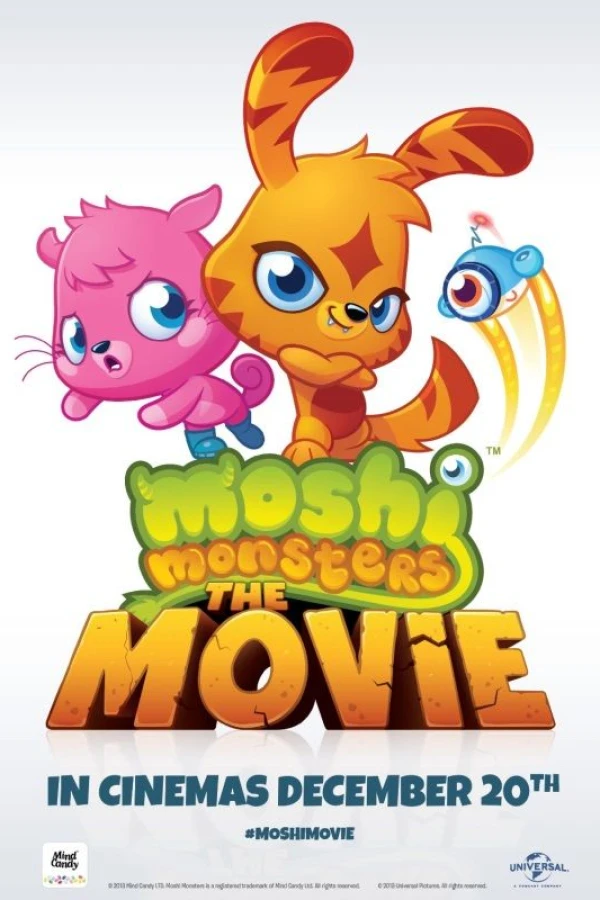 Moshi Monsters Juliste