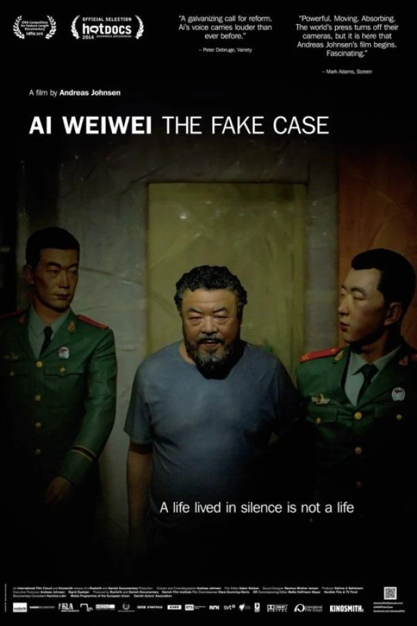 Ai Weiwei: The Fake Case Juliste