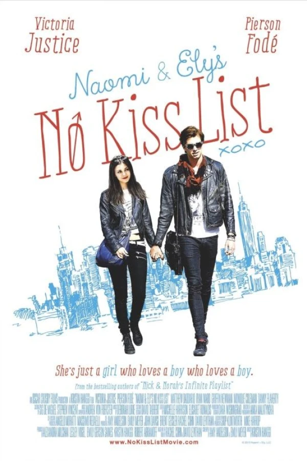 Naomi and Ely's No Kiss List Juliste