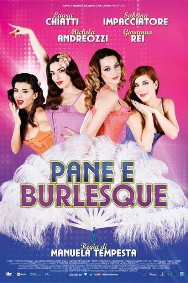 Pane e burlesque Juliste