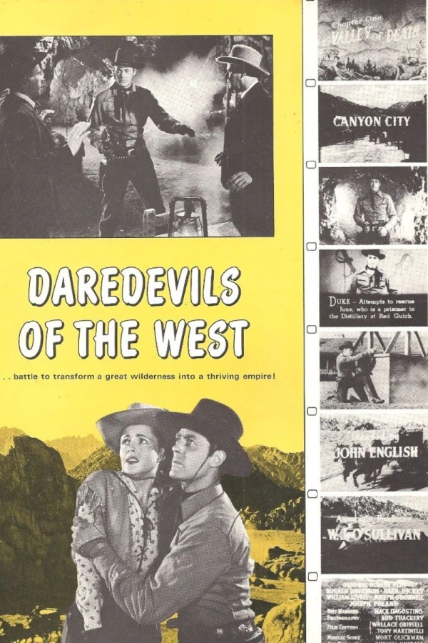 Daredevils of the West Juliste