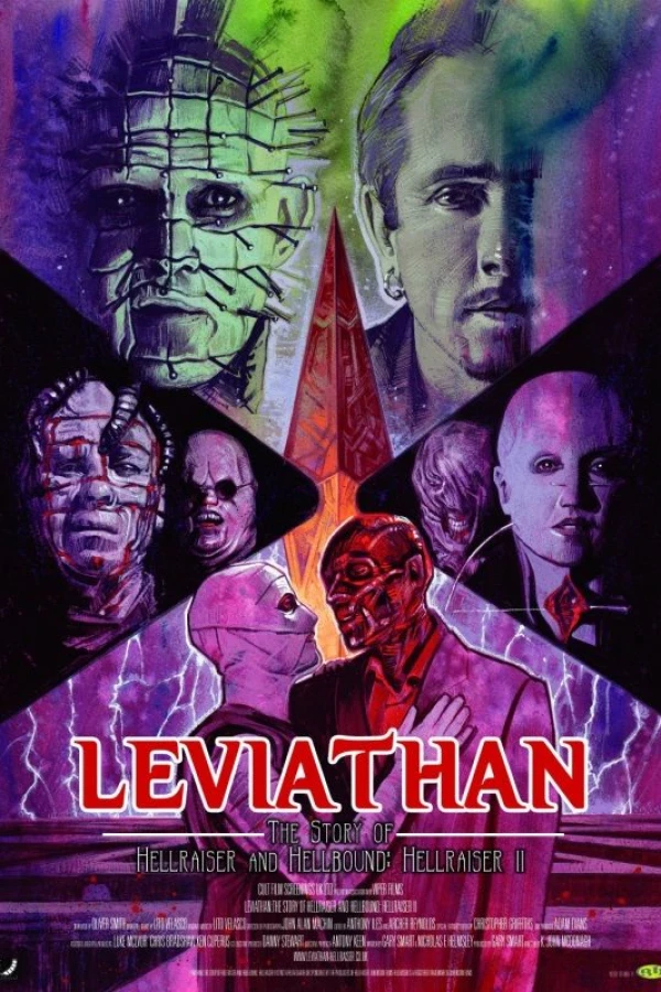 Leviathan: The Story of Hellraiser and Hellbound: Hellraiser II Juliste