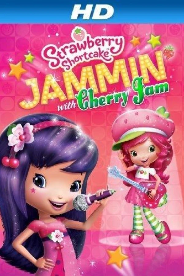 Strawberry Shortcake: Jammin' with Cherry Jam Juliste