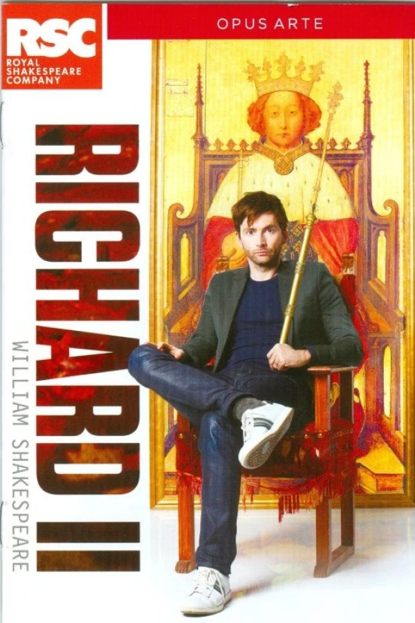 Royal Shakespeare Company: Richard II Juliste