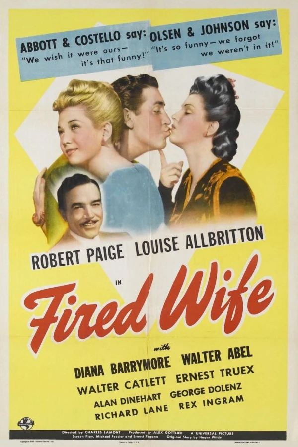 Fired Wife Juliste