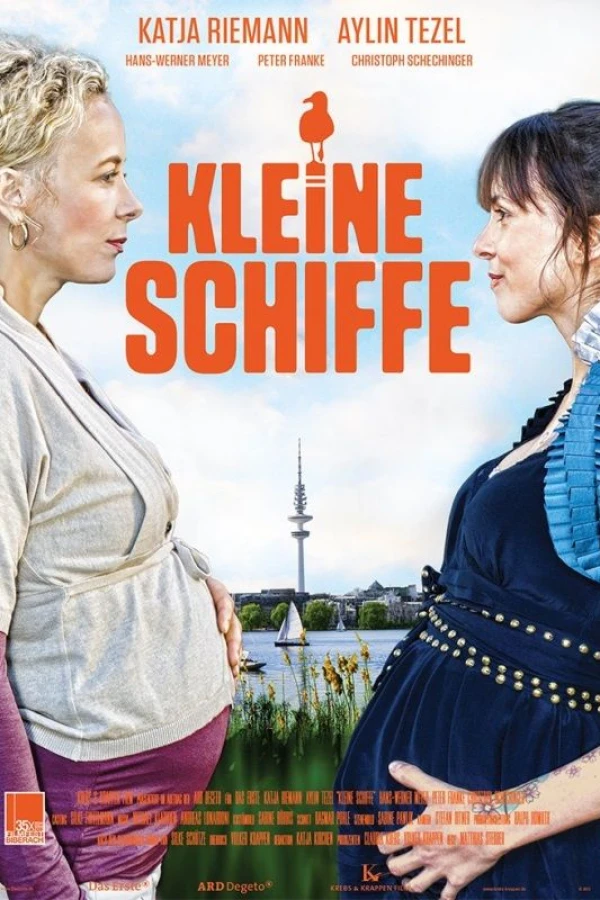 Kleine Schiffe Juliste