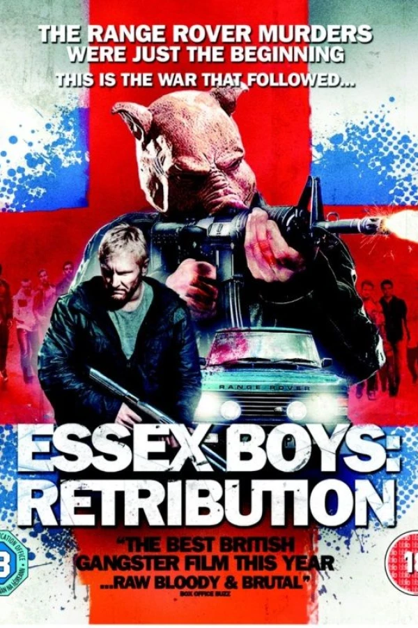 Essex Boys Retribution Juliste