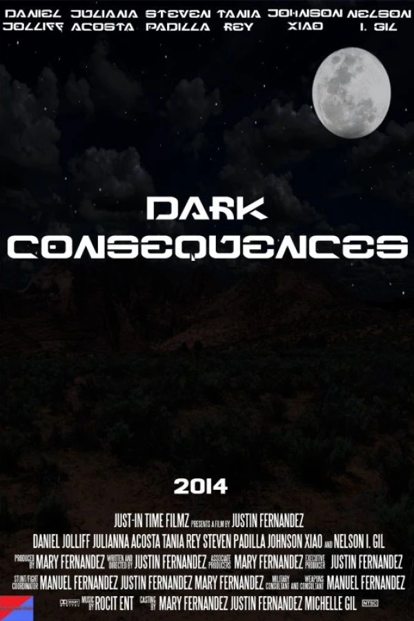 Dark Consequences Juliste