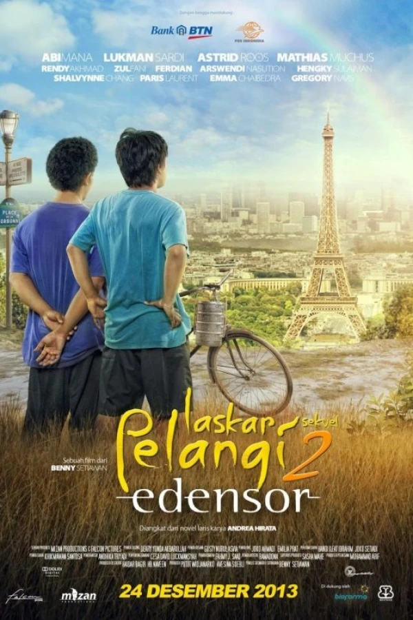 Laskar Pelangi 2 - Edensor Juliste