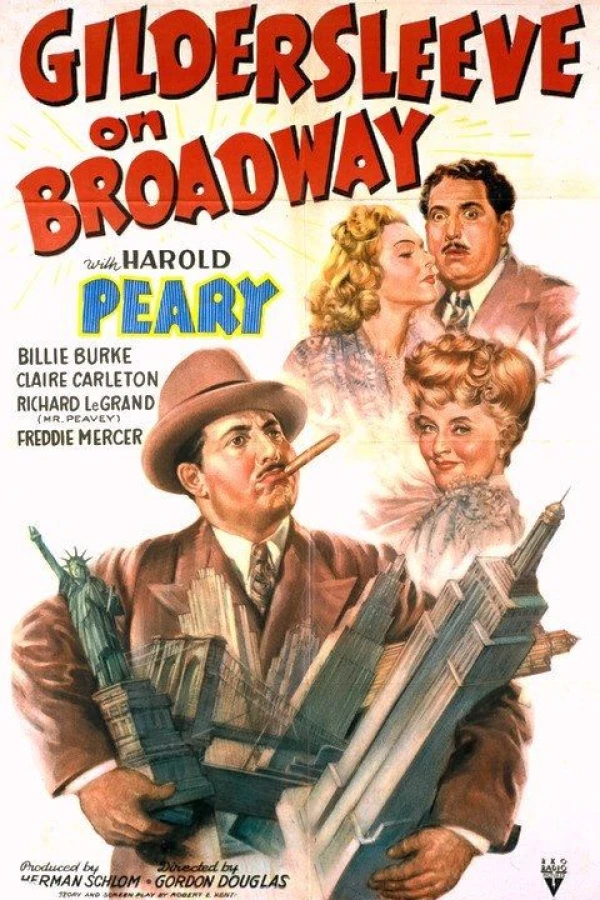 Gildersleeve on Broadway Juliste