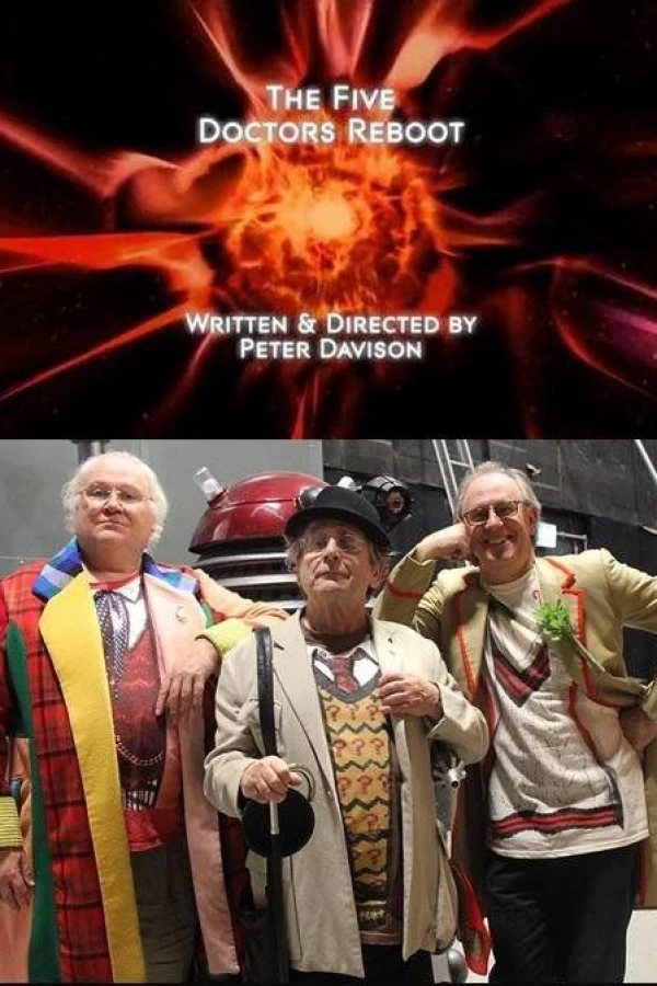 The Five(ish) Doctors Reboot Juliste