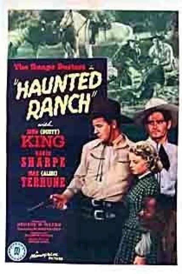 Haunted Ranch Juliste