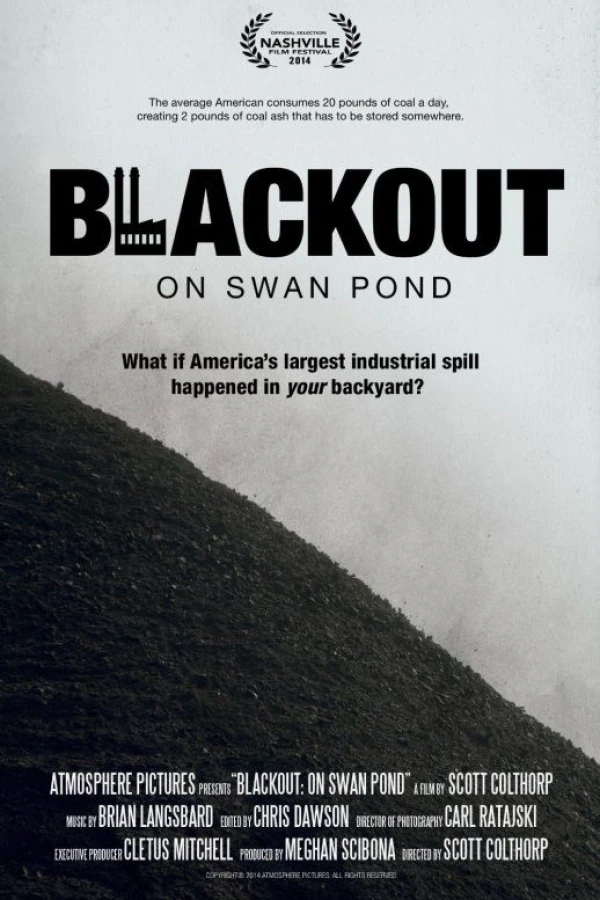 Blackout: On Swan Pond Juliste