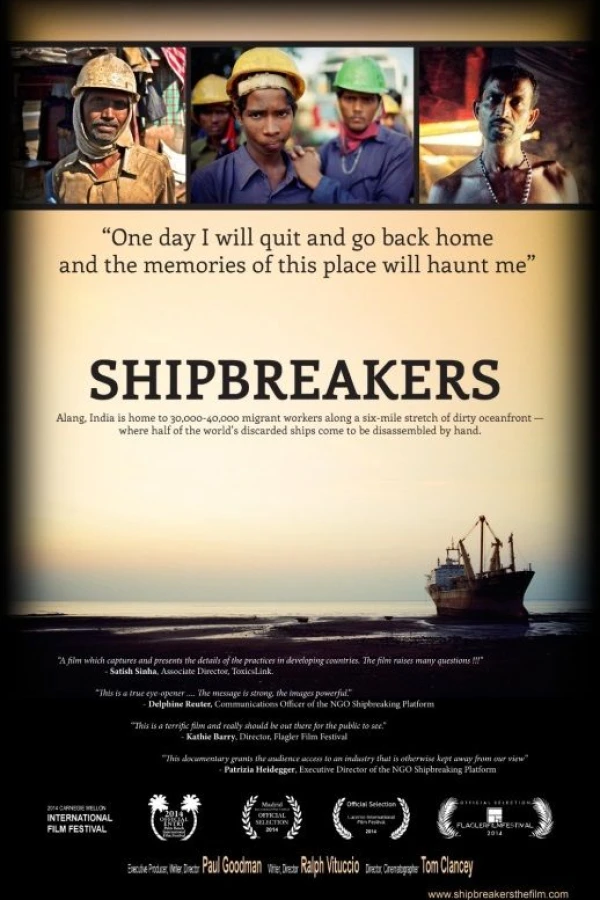 Shipbreakers Juliste