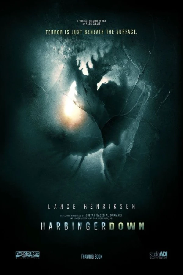 Harbinger Down Juliste