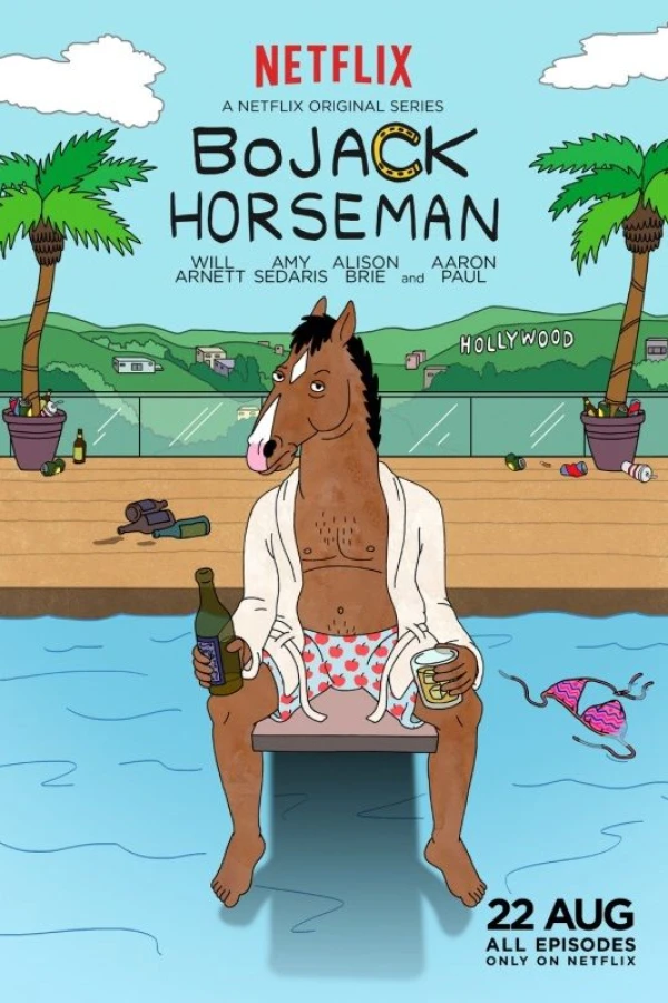 BoJack Horseman Juliste