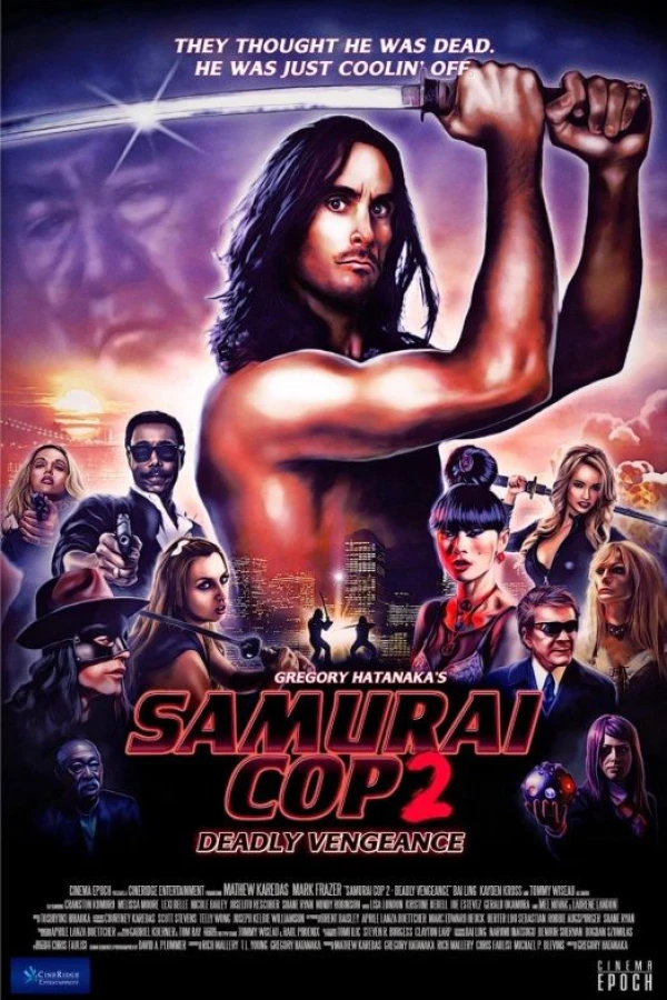 Samurai Cop 2: Deadly Vengeance Juliste