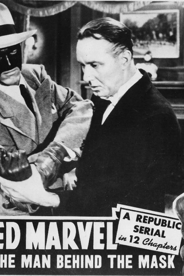 The Masked Marvel Juliste