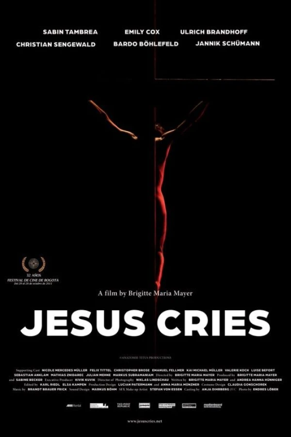 Jesus Cries Juliste