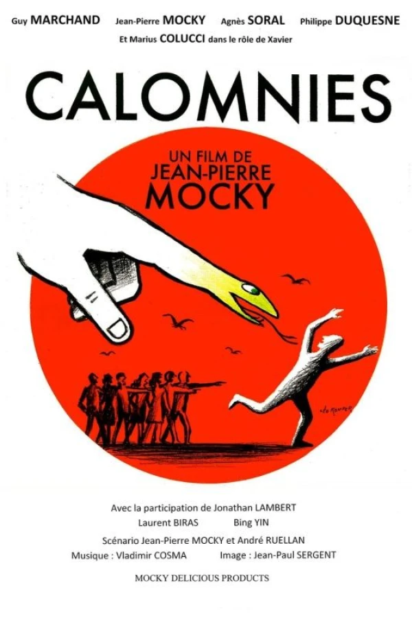 Calomnies Juliste