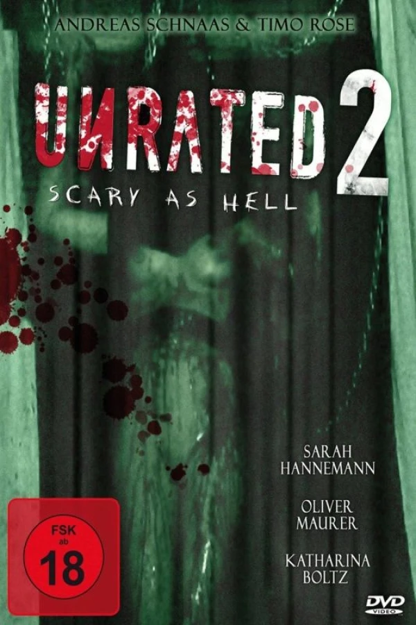 Unrated II: Scary as Hell Juliste