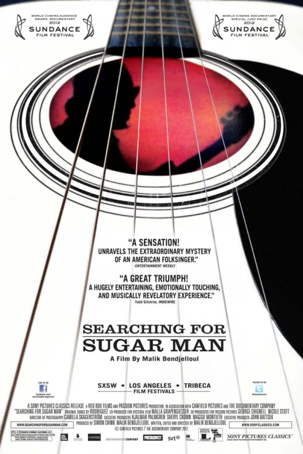 Searching for Sugar Man Juliste