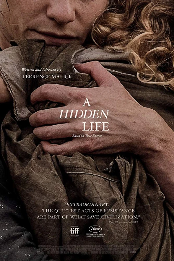 A Hidden Life Juliste