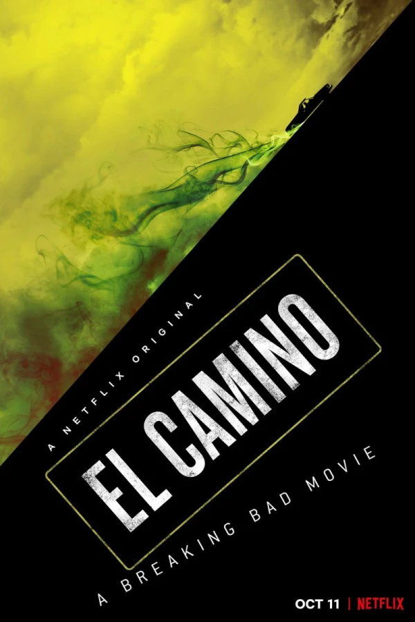 El Camino: A Breaking Bad Movie Juliste