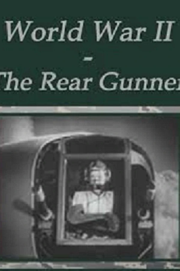 The Rear Gunner Juliste