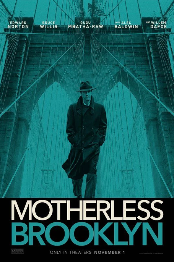 Motherless Brooklyn Juliste