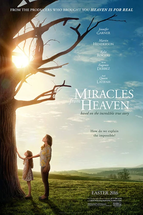 Miracles from Heaven Juliste