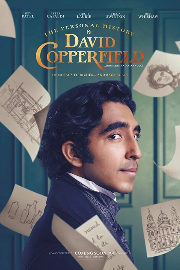 The Personal History of David Copperfield Juliste