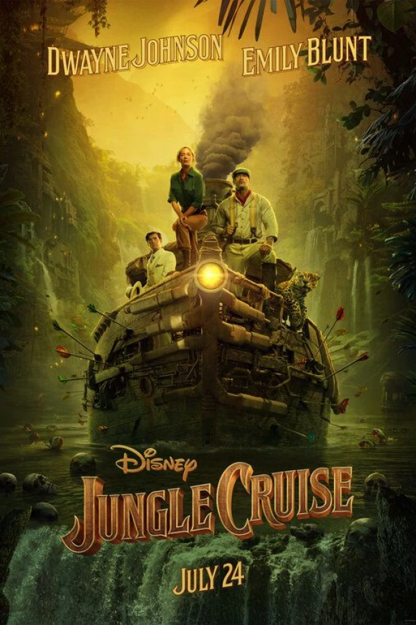 Jungle Cruise Juliste