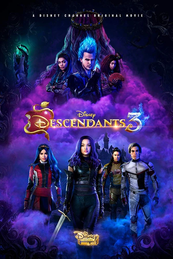 Descendants 3 Juliste