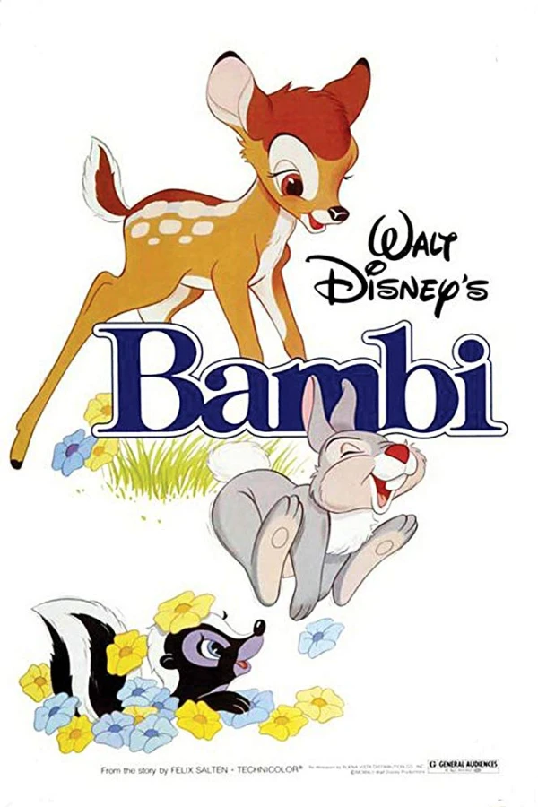 Bambi Juliste