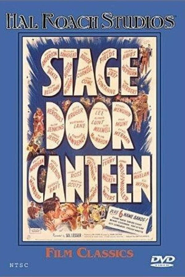 Stage Door Canteen Juliste