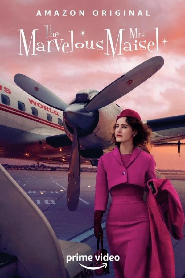 The Marvelous Mrs. Maisel Juliste