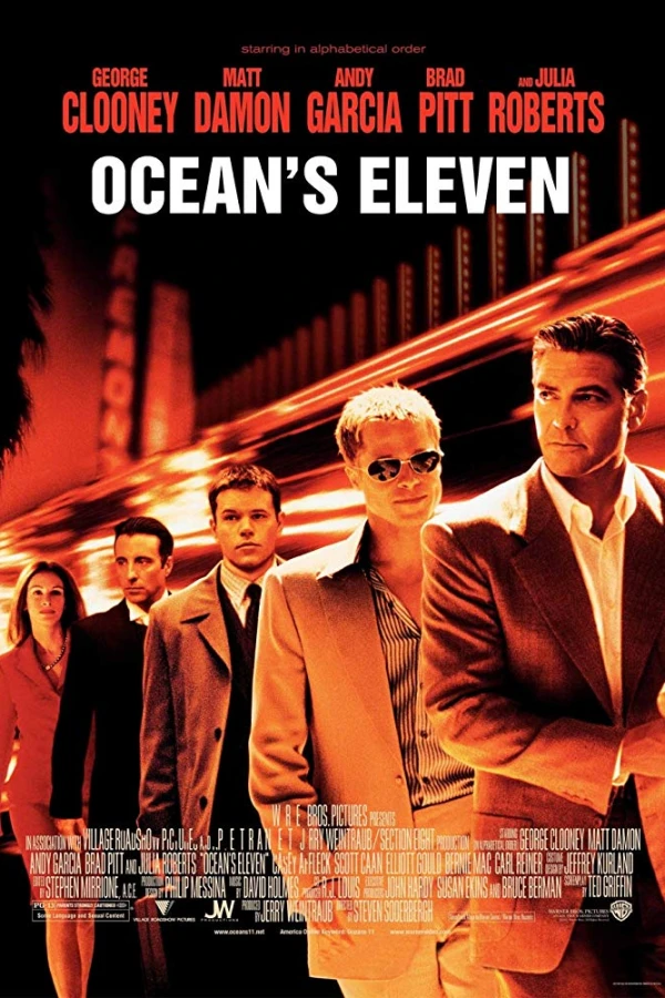 Ocean's Eleven Juliste