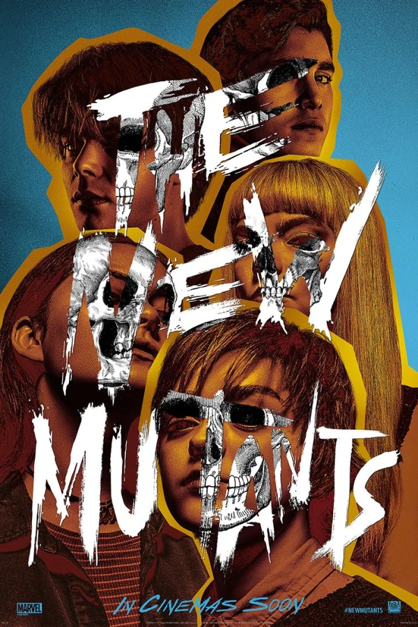 The New Mutants Juliste