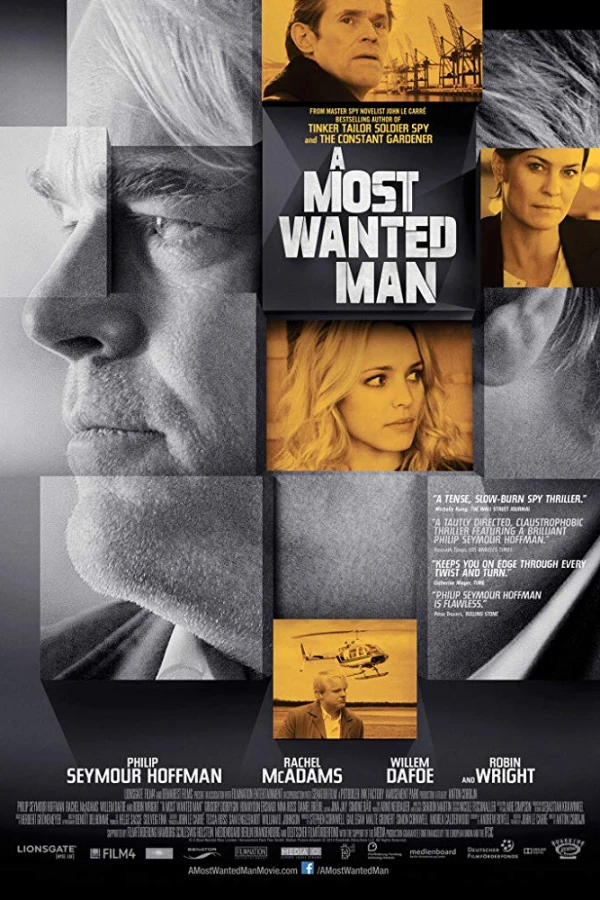 A Most Wanted Man Juliste