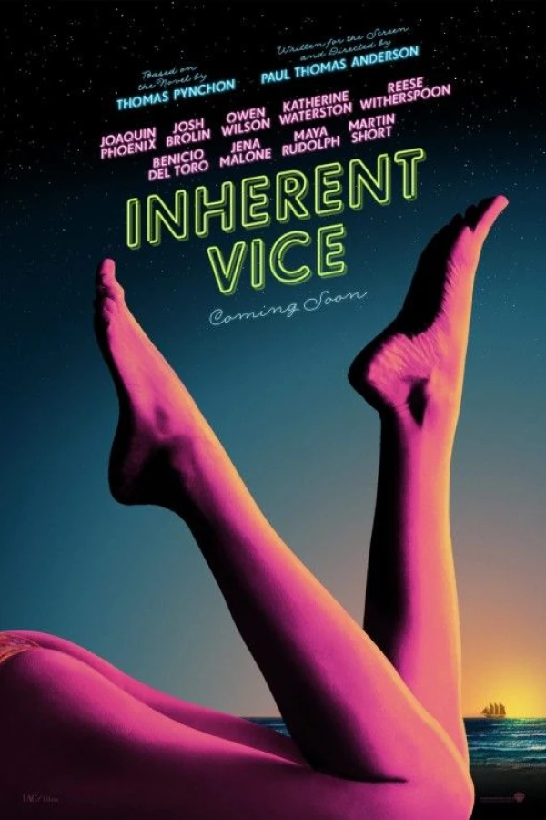 Inherent Vice Juliste