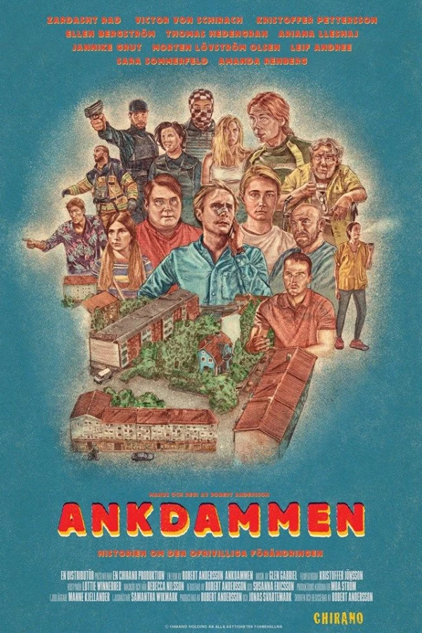 Ankdammen Juliste