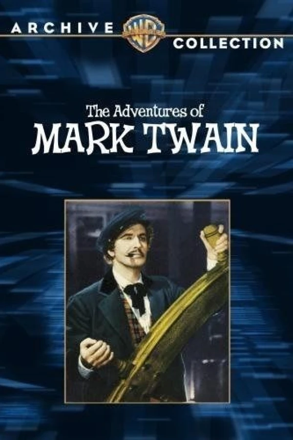 The Adventures of Mark Twain Juliste