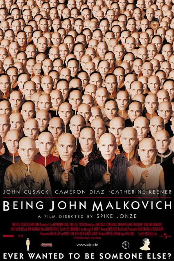 Elämäni John Malkovichina Juliste