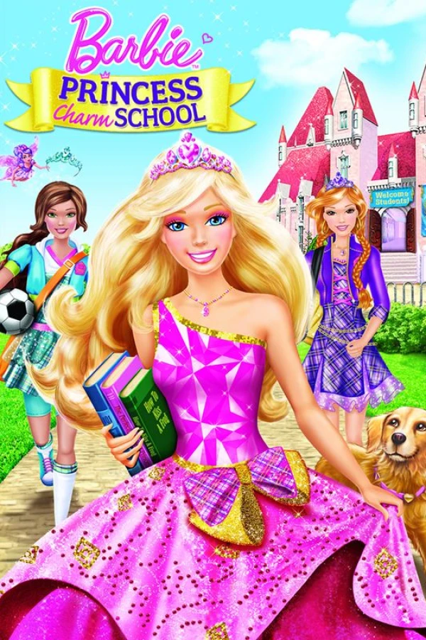 Barbie: Princess Charm School Juliste